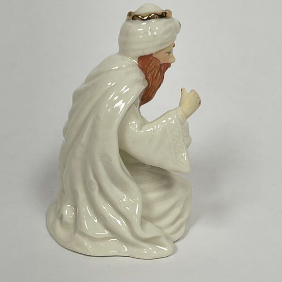 Home for the Holidays Wiseman Porcelain Nativity Replacement Figure 4 1/4" high - Picture 3 of 8